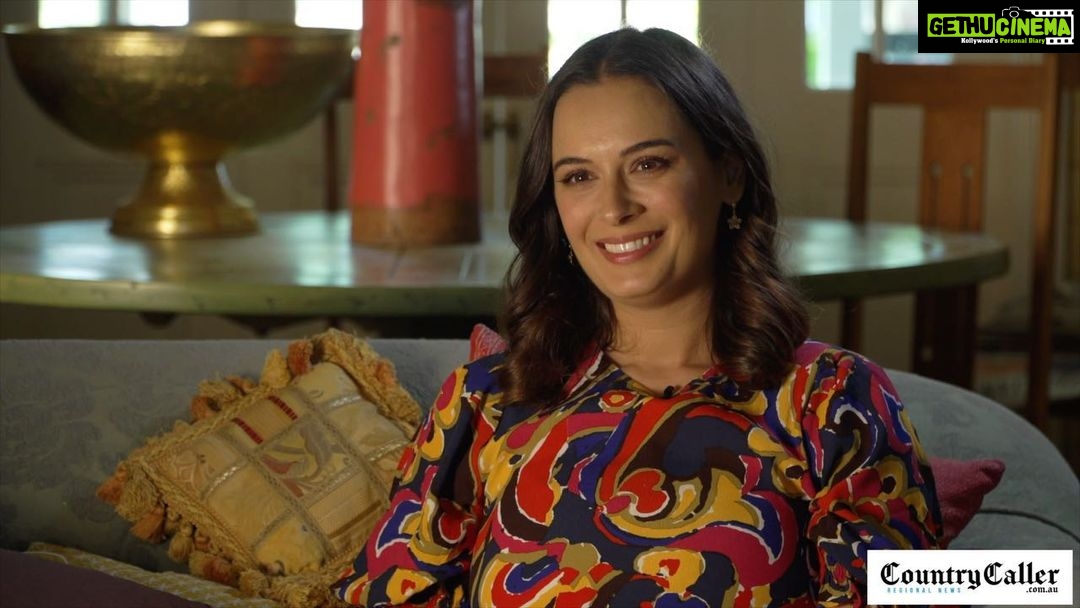 Evelyn Sharma Instagram - Had so much fun chatting to my dear friend @harrytclarke about my decade in Hindi films for @countrycaller a few weeks ago… so I thought to share the interview with y’all here again! 💚 My life sure has changed a lot during the pandemic! 🤩 #Bollywood #australia #evelynsharma #countrylife