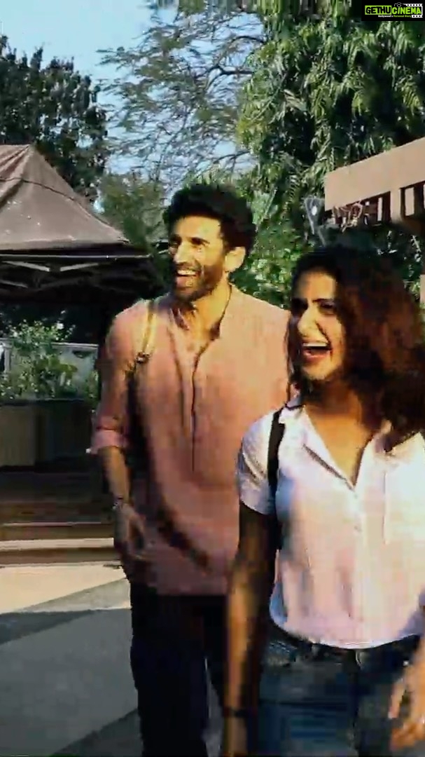 Fatima Sana Shaikh Instagram - The amount of random laughter pangs we’ve had on the set are uncountable. Dekhlo tum bhi! @netflix_in @bachchan @adityaroykapur @rajkummar_rao @pankajtripathi @sanyamalhotra_ @pearlemaany @rohitsaraf10 @inayatverma22 @ashanegi @itsshalinivatsa @anuragbasuofficial #BhushanKumar @divyakhoslakumar @ipritamofficial @tanibasu #KrishanKumar #AnuragBasuProductions @tseries.official @tseriesfilms