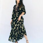 Fatima Sana Shaikh Instagram - #surajpemangalbhari Outfit: @raaniofficial Jewellery: @sa.badesigns @minerali_store Styled by @akshitas11 Assisted by : @nishthaparwani Shot by @behalsahil HMU: @sahithya.shetty @vinitblunt786