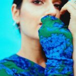 Fatima Sana Shaikh Instagram - Feeling blue? #ludo Outfit: @reik_clothing @gehnajewellers1 Styled by @akshitas11 Assisted by : @nishthaparwani Shot by @sagarmohite96 HMU: @sahithya.shetty @vinitblunt786