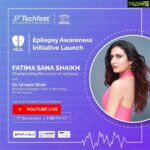 Fatima Sana Shaikh Instagram - Catch me Live at 7pm tomorrow. Championing the cause of epilepsy. @techfest_iitbombay @epilepsymumbai