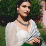 Fatima Sana Shaikh Instagram - 👗 @kalkifashion Styled by @akshitas11 Assisted by @nishthaparwani Hair @dharamshalaorane Himachal Pradesh