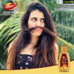 Fatima Sana Shaikh Instagram - With Dabur Almond Hair Oil, change your hair from messing up to a blessing! #styledhair #DaburAlmondHairOil #haircare @daburalmondhairoil @daburindialtd