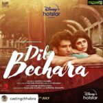 Fatima Sana Shaikh Instagram – ❤️❤️❤️ Posted @withregram • @castingchhabra Sushant was not just the hero of my debut film as a director but he was a dear friend who stood by me through thick and thin. We had been close right from Kai Po Che to Dil Bechara. He had promised me that he would be in my first film. So many plans were made together, so many dreams were dreamt together but never once did I ever imagine that I would be releasing this film without him. There can be no better way to celebrate him and his talent. He always showered immense love on me while I was making it and his love will guide us as we release it. And I’m glad that the Producers have made it available for everyone to watch. We are going to love and celebrate you my friend. I can visualise you with your beautiful smile blessing us from up above.  Love you