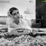 Fatima Sana Shaikh Instagram - Tried to recreate photos of Audrey Hepburn for Filmfare, could not capture her beauty but had a Great time shooting for this because I got to shout at the photographer and tell him how bad he is. The shots weren’t okay till I said they’re okay. It’s great being the boss sometimes. The photographer was my younger brother 👶🏽