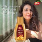 Fatima Sana Shaikh Instagram - I keep my hair light and strong during these days with my Dabur Almond ❤! Hope you guys are taking care of your hair. #LightMoments #DaburAlmondHairOil @daburalmondhairoil @daburindialtd