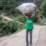 Fatima Sana Shaikh Instagram - Waste Warriors clean up the mountains in Dharamshala, Himachal. they manage the waste around the Corbett Tiger reserve and work with the government in Dehradun to keep our Himalayas clean and sustainable. It has a network of 700-800 waste pickers families who are the foot soldiers in this fight and the lockdown has made their already difficult life very unbearable. More than 10,000 kgs of ration already have been provided to put food on the table of more than 3500 people. Join me to support these unsung heros who make our daily life easier. Link in the bio. I spend a lot of my time in Dharamshala and very often end up meeting people like @avinashp.singh (from waste warriors), who do everything they can to give back to the community. It is very inspiring to see that even in such hard times people are holding each others back.