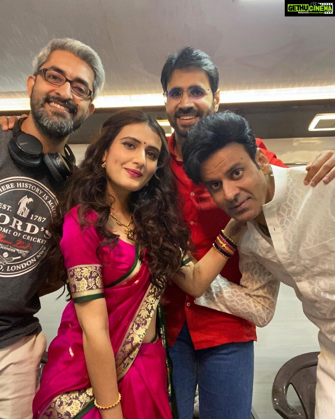Fatima Sana Shaikh Instagram - My favorite people. #abhisheksharma @bajpayee.manoj @vyasabhishek77 #surajpemangalbhari