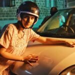 Fatima Sana Shaikh Instagram - #ludo Trying to be saxy in a nightie and a helmet. 📸 @kerry_monteen