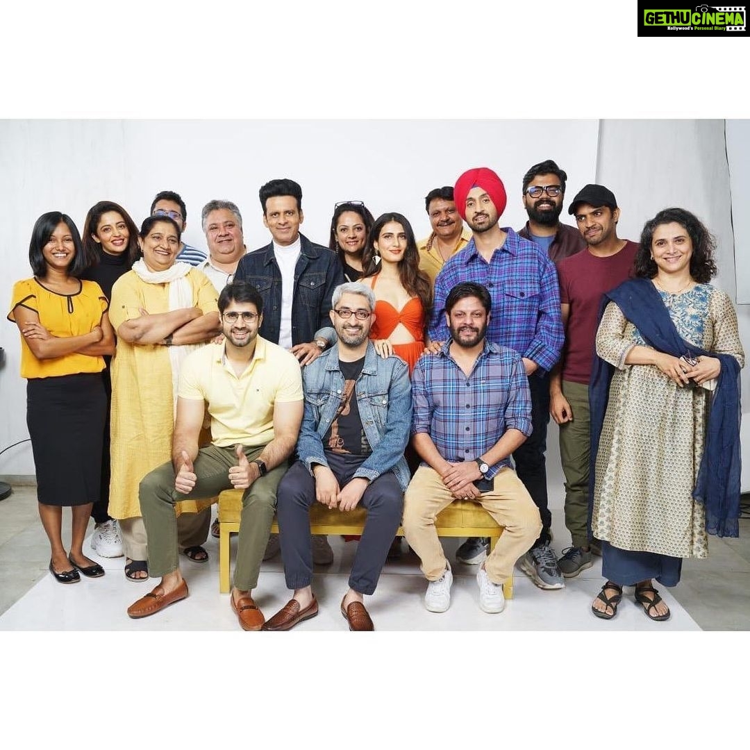 Fatima Sana Shaikh Instagram - The team of #surajpemangalbhari