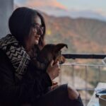 Fatima Sana Shaikh Instagram - With nush 📸 @untravel.in Illiterati Books & Coffee