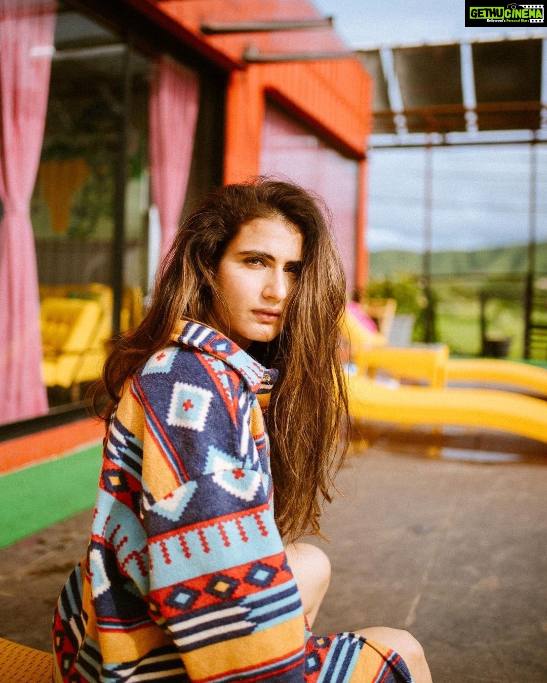 Fatima Sana Shaikh Instagram - Photographer & creative director @bharat_rawail Styled by @akshitas11 Make-up by @im__sal Hair by @manojchavan61 Creative assistant @lensedbyameeshishah Assistant stylist @magicpassport Outfit: thrift store Location @lamaisonduyogaindia