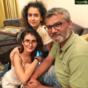 Fatima Sana Shaikh Instagram - Happy birthday cutie @niteshtiwari22 ❤️❤️❤️❤️❤️