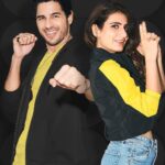 Fatima Sana Shaikh Instagram – If Bewakoofi is a crime, arrest us! 😉 Vibing with the coolest apparel from @bewakoofofficial with @sidmalhotra 😋  #BewakoofOfficial #BewakoofSquad #StayBewakoof