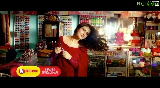 Fatima Sana Shaikh Instagram - Suraj ki love life mein Mangal bana roadblock! Watch the &pictures Premiere of Suraj Pe Mangal Bhari on 18th April, Sun at 12 Noon only on @andpicturesin. #ANDPictures #SurajPeMangalBhaariOnANDPictures #OnNahiFullOn #FullOn #SurajPeMangalBhaari @bajpayee.manoj @diljitdosanjh #AbhishekSharma @annukapoor @supriyapilgaonkar @vijayraazofficial @zeestudiosofficial