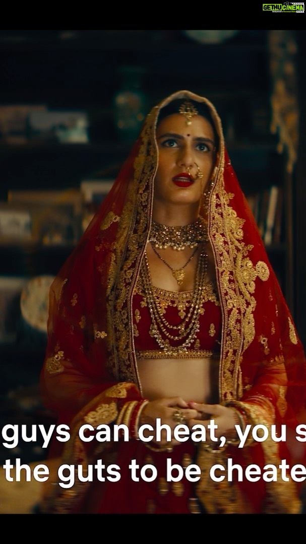 Fatima Sana Shaikh Instagram - Twists in the story and twisted characters go hand in hand. #AjeebDaastaans premieres 16 April, only on Netflix. @karanjohar @apoorva1972 @jaideepahlawat @armaanralhan @shashankkhaitan @somenmishra @dharmaticent @netflix_in