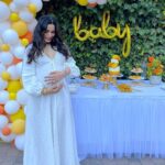 Freida Pinto Instagram – Reminiscing about this sweet baby shower! Thank you to my awesome tribe of sisters who made this such a special day for me. Thank you @mssonumb and @preetidesai for leading the charge and @lavieenfilters, @artemisporay and @thekace for bringing in the finishing touches so beautifully. I feel so blessed and lucky!