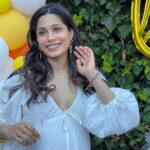 Freida Pinto Instagram - Reminiscing about this sweet baby shower! Thank you to my awesome tribe of sisters who made this such a special day for me. Thank you @mssonumb and @preetidesai for leading the charge and @lavieenfilters, @artemisporay and @thekace for bringing in the finishing touches so beautifully. I feel so blessed and lucky!