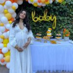 Freida Pinto Instagram - Reminiscing about this sweet baby shower! Thank you to my awesome tribe of sisters who made this such a special day for me. Thank you @mssonumb and @preetidesai for leading the charge and @lavieenfilters, @artemisporay and @thekace for bringing in the finishing touches so beautifully. I feel so blessed and lucky!