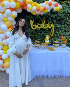 Freida Pinto Instagram - Reminiscing about this sweet baby shower! Thank you to my awesome tribe of sisters who made this such a special day for me. Thank you @mssonumb and @preetidesai for leading the charge and @lavieenfilters, @artemisporay and @thekace for bringing in the finishing touches so beautifully. I feel so blessed and lucky!