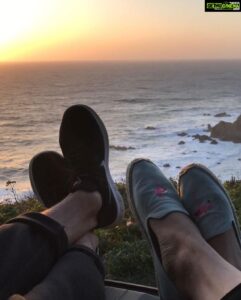 Freida Pinto Instagram - This Earth Day, I’m joining @NatGeo in sharing one of the places on the planet that matters most to me. Mother Earth has so many beautiful places but I am most content when I am in Big Sur. This place holds some of my most important moments and memories and I hold it sacred in my heart. This Earth Day, celebrate your love for the planet with us by sharing a spot you care about. #ShareYourSpot