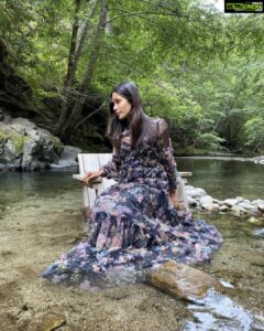 Freida Pinto Instagram - “Keep close to Nature's heart... and break clear away, once in awhile, and climb a mountain or spend a week in the woods. Wash your spirit clean.” - John Muir