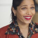 Freida Pinto Instagram - Surprise! It’s officially 12 days till #AChristmasNumberOne is available in the UK starting December 10th on Sky Cinema and NOW. I hope you laugh just as much as I did.