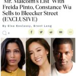 Freida Pinto Instagram - We have something gorgeous in store for you all. Mr. Malcolm's List directed by my awesome friend @emmahollyjones is coming together beautifully and I am so happy to be exec producing this with the fabulous @constancewu . This is another example of incredible things coming together when tenacious, collaborative women come together. See you all back in time! @emmahollyjones @doublelandgus @larister1 @constancewu @ojacksoncohen @samheughan @sopedirisu