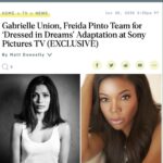 Freida Pinto Instagram - This beautiful project finally gets her announcement. @soulistaphd Thank you for writing such a soulful and unique memoir that is undoubtedly poised to bring up so much nostalgia and pride for so many women of colour. We were determined to bring it to this place and thank you for believing in our vision. . . I am just so crazy excited to be partnering with @gabunion . You Gab, have such an incredible attitude when it comes to collaboration and that coupled with your powerful vision for what we are trying to achieve makes you a leader to reckon with. I am honoured! . . Holly Shakoor Fleischer and Sony- your support, belief and knowledge is undeniable. Holly you are such a go getter! The kind of producer that makes sh*t happen. . . And last but not the least...my incredibly talented producing partner @emilyverellen . We all know that this just wouldn't have happened if it wasn't for you. Your keen and creative eye first spotted this book and I will never forget you fiercely dreaming up this project a whole year ago. You worked so so hard on this and this coming together of great minds we owe to your brilliance! Let's do this!