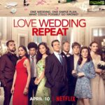 Freida Pinto Instagram – Hey friends, how do you feel about attending a wedding while still being in quarantine? Join us April 10th on Netflix as our rom(e)-com adventure #loveweddingrepeat premiers!  #stayhome

And on another note, so much love and gratitude for our amazing Italian crew and wishing them the best in these hard times.