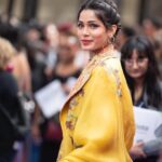 Freida Pinto Instagram - Representation Matters! In 2008 when Slumdog Millionaire was released I knew how important that film would be in the way the South Asian narrative would be viewed for the better. I felt so lucky to be part of it. It would mean more opportunities and more acceptance. But that alone was not going to be enough. Because "normalizing" can only achieve scale when we start young. Being part of Mira, Royal Detective is one of my proudest achievements to date. I get to play Queen Shanti who appoints a kind, empathetic, intelligent and confident little girl named Mira to be the Royal detective to her kingdom. This show is groundbreaking on many levels- first of it's kind ever in the animation world, an all South Asian voiceover cast and the best part NO APU accents. Thank you very much. I couldn't help but tear up at the premiere watching the littlest of little kids of all races and ethnicities, to their teenage siblings and their parents completely enthralled while watching Mira Royal Detective. Thank you Disney Junior for putting your time, resources and sincere efforts in making this adorable little animation series that I predict is gonna be monumental in shaping culture. #MiraRoyalDetective @disneyjunior