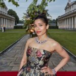 Freida Pinto Instagram – An evening in London with @cartier London, United Kingdom