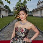 Freida Pinto Instagram - An evening in London with @cartier London, United Kingdom