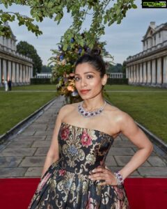 Freida Pinto Instagram - An evening in London with @cartier