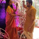 Ganesh Venkatraman Instagram - Romance is in the air 🎶🎶 #familywedding @prettysunshine28 #reelitfeelit #instagramreels #Mumbaidiaries