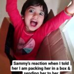 Ganesh Venkatraman Instagram - Diwali Gift Packing 😉😉 #instafun #daddydaughter #SamairaGanesh #diwalipacking #reels #reelsinstagram
