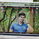 Ganesh Venkatraman Instagram - Lights Camera Action 🎥🎥 Doing what I do BEST ! #shootmode #tamilfilm #action #intense #gettingdirty #shootingdiaries #Thalakonam