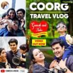 Ganesh Venkatraman Instagram - Hello Darlings ❤️ Yet another memorable road trip, with Samaira. Here's our COORG Travel Vlog ! Checkout the entire Vlog 👉 link in bio ( https://youtu.be/hICiJi5TS1Y ) 😍 #coorg #coorgtourism #coorgtrip #NishaGanesh #GaneshVenkatraman #GaneshandNisha #ayatanacoorg Subscribe to our Channel - https://bit.ly/GaneshNisha  #GaneshandNisha #lovelifelaughter @prettysunshine28 @ayatana.coorg #GaneshNisha #youtubechannel  #subscribe #youtubevideos  #youtubevideo #like #instagram #follow #love #smallyoutuber #vlogger #instagood #traveler #food #baby #youtubecommunity  #youtubecreator #ganeshnishayoutubechannel #nishaganesh #ganeshvenkatram #nature #animals