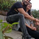 Ganesh Venkatraman Instagram - Kadhal pookoom poovae @prettysunshine28 ❤️😘 #covidlovestories #love