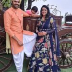 Ganesh Venkatraman Instagram - The best part about visiting a heritage hotel is that you will find they have a story to tell, they offer a sense of history... And just like that u can get transported back to that Era in time and relive the Legacy and tradition ❤️❤️ Notice the naughty Passenger in the charriot waiting to take her first ride 🤣🤣  Location: The lalit Laxmi vilas Palace Hotel, Udaipur #udaipur #lovelifelaughter #traveldiaries #tradition #discovery @prettysunshine28