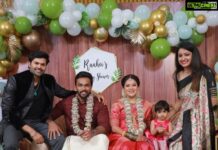 Ganesh Venkatraman Instagram - Welcome to the Daddys Club bro @actorarav 🤗😉 Was so awesome to catch up after so long and see ur little bundle of joy 😘😘... and all the more so bcos I feel I have been with u all along thru the incredible journey of fatherhood...  Your best time is just starting Arav, I wish you all the grace, positivity and love that life can offer ❤️❤️ #friendslikefamily  #brotherhood #fatherhood #fromonefathertoanother #dudedaddies 😉😉