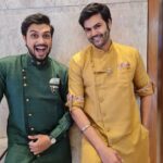 Ganesh Venkatraman Instagram – With my dapper nephew @mirza.mujtaba…. and also my shopping partner 😉😎😜🛍️

#stylishmen
#mamabhaanja
#familywedding