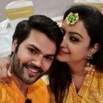 Ganesh Venkatraman Instagram - The wedding Season is finally here 💝💞 Kickstarting it with my niece's Haldi Ceremony... Major excitement in the family 😊 #familywedding #Mumbaidiaries #creatingmemories #lovelifelaughter @prettysunshine28