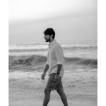 Gautham Karthik Instagram – 🌊

📸 @kiransaphotography 

#nature #sand #beachlover  #bliss