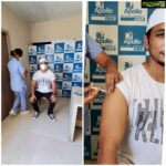 Gautham Karthik Instagram - Got myself vaccinated today. It is our responsibility to get ourselves vaccinated to keep us and others safe. Thank you to the medical staff at @theapollohospitals for making sure all my doubts were cleared and my fears were put to rest. @dr.karthikakarthik , Faisal, Ravi and Parimala. Thank you all once again! 🙏🏻🙏🏻🙏🏻 Apollo Speciality Hospital Perungudi OMR