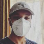 Gautham Karthik Instagram - Wear your mask, wear your mask PROPERLY! Wash your hands, wash your hands with soap regularly! Follow Social distancing and remember to sanitize. If you keep yourself safe, you will keep us ALL safe. 🙏🏻😷🙏🏻