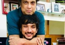 Gautham Karthik Instagram - On behalf of my father @ArtisteKarthik and myself... We wish to thank all of you, friends, family, fans and all media personnel for your heartfelt wishes, love and support! We love you all and pray that all of God's blessings are with you!😊🙏🏻 Chennai, India