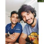 Gautham Karthik Instagram - Have a Wonderful Birthday G man! Don't think my life could have ever offered me a better brother than you! There is no doubt in my mind that your work ethics and efforts are gonna take you to unimaginable heights! Keep rocking my G! God Bless you 🤗💙😎