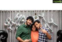 Gautham Karthik Instagram - 🎂🎊😊 📸 @kiransa
