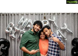 Gautham Karthik Instagram - 🎂🎊😊 📸 @kiransa